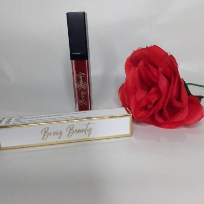 Red lipstick