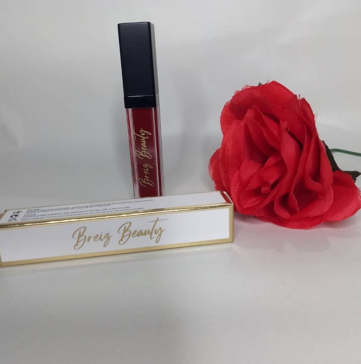 Red lipstick