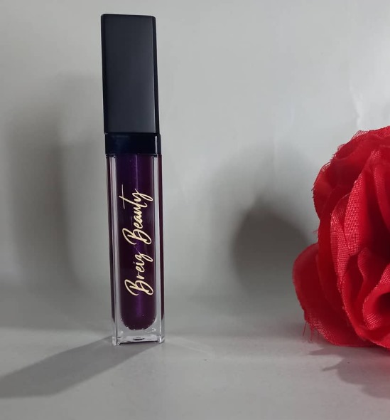 Purple Lipstick